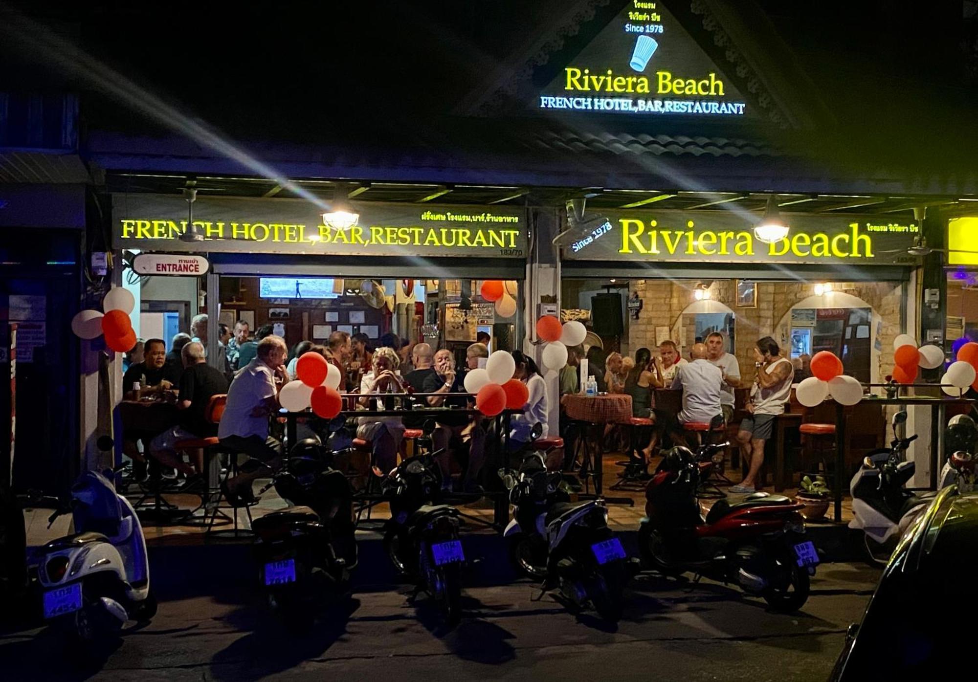Riviera Beach Pattaya Bagian luar foto